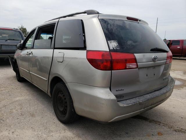 Photo 3 from auction – 2004 TOYOTA SIENNA CE with VIN 5TDZA23CX4S206287