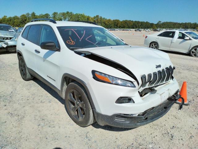 JEEP CHEROKEE S 2017 with VIN 1C4PJLAB4HW578253 - Photo from auction