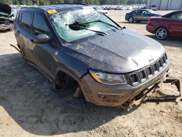 JEEP COMPASS TR 2019 with VIN 3C4NJDDB1KT739924 - Photo from auction