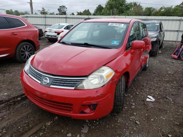 Photo 2 from auction – 2010 NISSAN VERSA with VIN 3N1BC1CPXAL448669