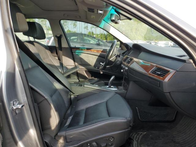 Photo 5 from auction – 2008 BMW 550 I with VIN WBANW53578CT51553