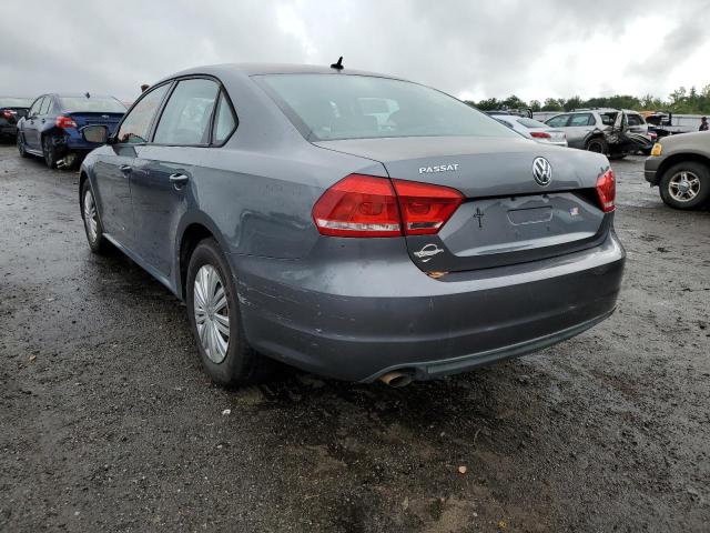 Photo 3 from auction – 2014 VOLKSWAGEN PASSAT S with VIN 1VWAH7A36EC018441