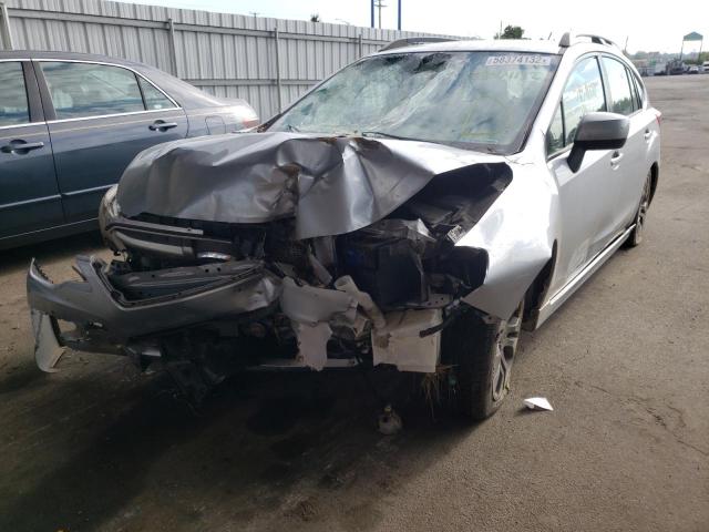 Photo 2 from auction – 2012 SUBARU IMPREZA SP with VIN JF1GPAL63CH218719