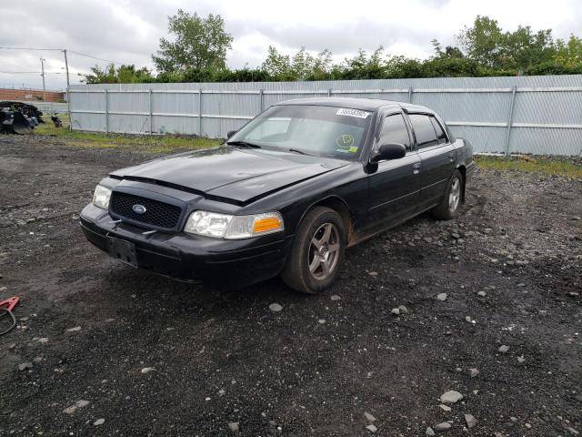 Photo 2 from auction – 2003 FORD CROWN VICT with VIN 2FAHP70W03X217846