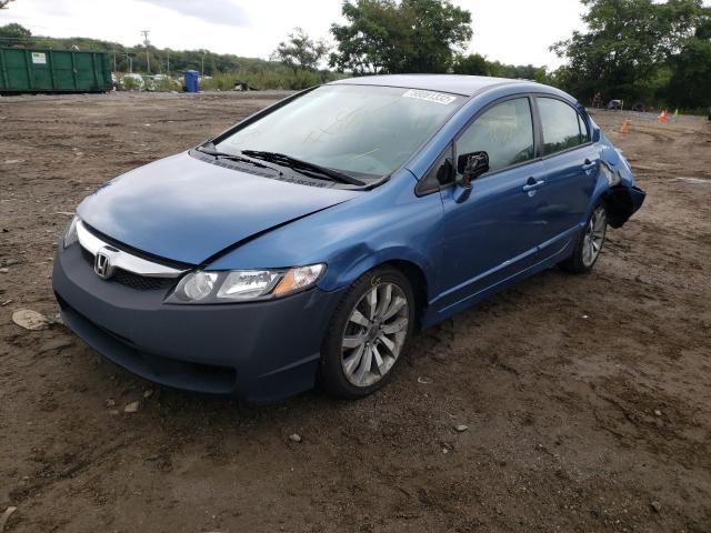 Photo 2 from auction – 2002 HONDA CIVIC with VIN 2HGFA1F51AH500716