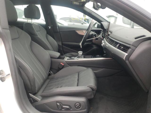 Photo 5 from auction – 2022 AUDI A5 PREMIUM with VIN WAUFACF53NA018714