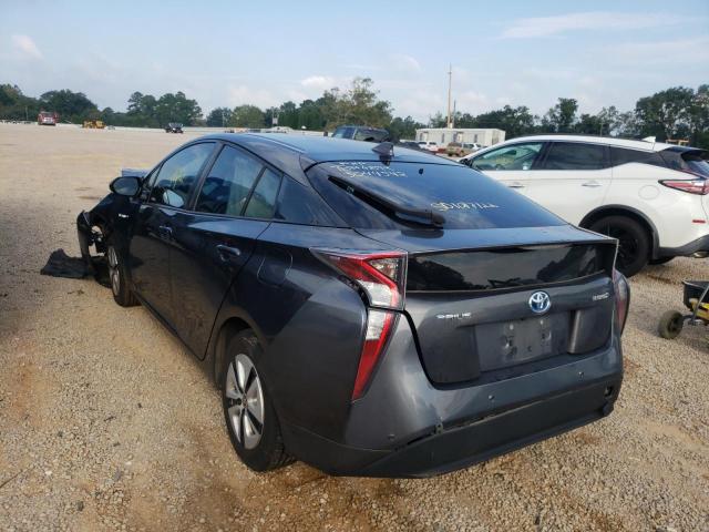 Photo 3 from auction – 2017 TOYOTA PRIUS with VIN JTDKBRFU7H3044542