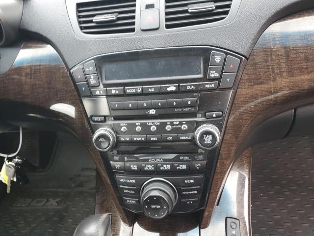Photo 9 from auction – 2010 ACURA MDX TECHNO with VIN 2HNYD2H44AH524527