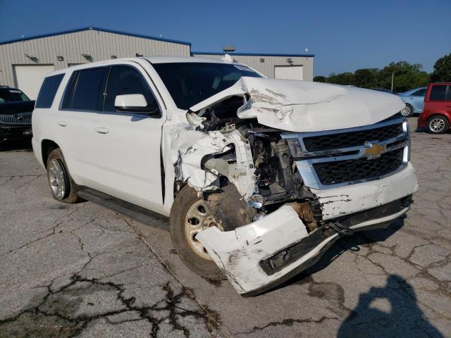 Photo 1 from auction – 2015 CHEVROLET TAHOE POLI with VIN 1GNLC2EC6FR577842