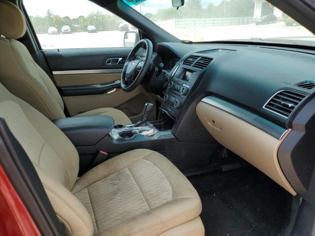 Photo 5 from auction – 2016 FORD EXPLORER with VIN 1FM5K7B85GGB59024