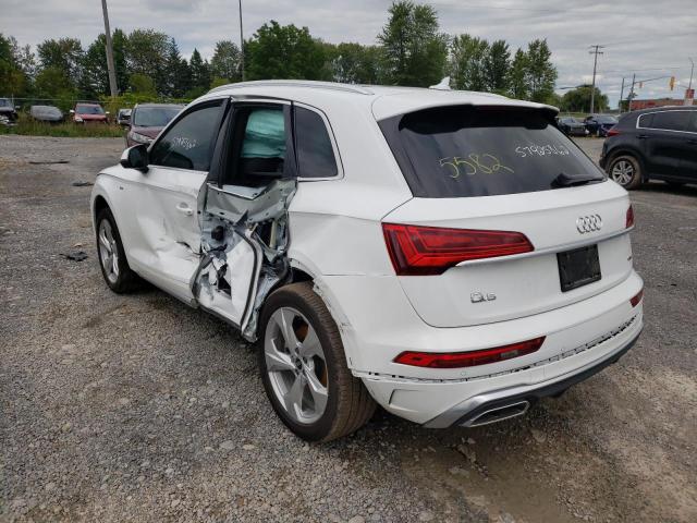 Photo 3 from auction – 2021 AUDI Q5 PROGRES with VIN WA1EAAFYXM2112122