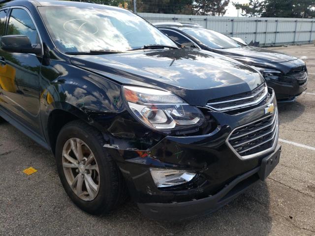 Photo 9 from auction – 2016 CHEVROLET EQUINOX LT with VIN 2GNALCEK6G1162230