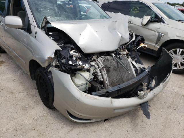 Photo 9 from auction – 2004 TOYOTA SIENNA CE with VIN 5TDZA23CX4S206287