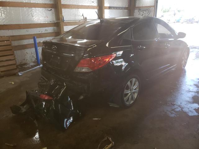 Photo 4 from auction – 2012 HYUNDAI ACCENT GLS with VIN KMHCU4AE1CU185591