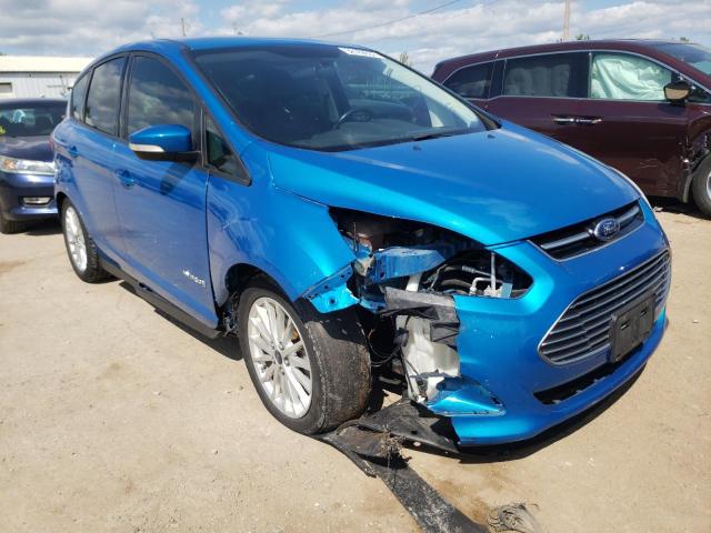 FORD C-MAX SE 2013 with VIN 1FADP5AU9DL535897 - Photo from auction