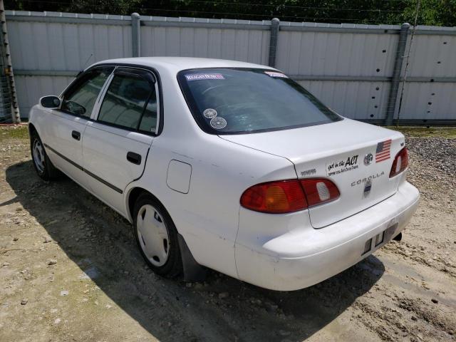 Photo 3 from auction – 2000 TOYOTA COROLLA with VIN 1NXBR12EXYZ302358