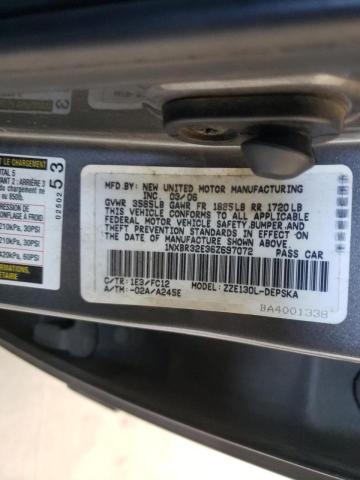 Photo 10 from auction – 2006 TOYOTA COROLLA CE with VIN 1NXBR32E36Z697072