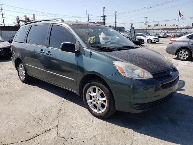 Photo 1 from auction – 2004 TOYOTA SIENNA LE with VIN 5TDBA23C14S001944