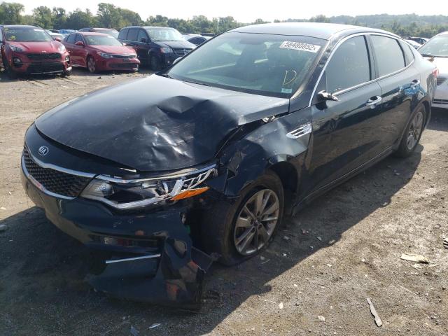Photo 2 from auction – 2016 KIA OPTIMA LX with VIN 5XXGT4L19GG043343