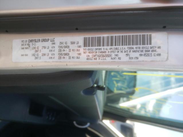 Photo 10 from auction – 2011 DODGE NITRO HEAT with VIN 1D4PT4GK5BW589201