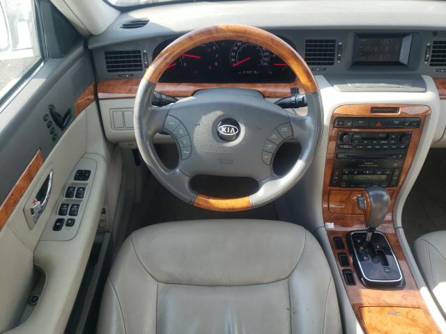 Photo 9 from auction – 2005 KIA AMANTI with VIN KNALD124555060953