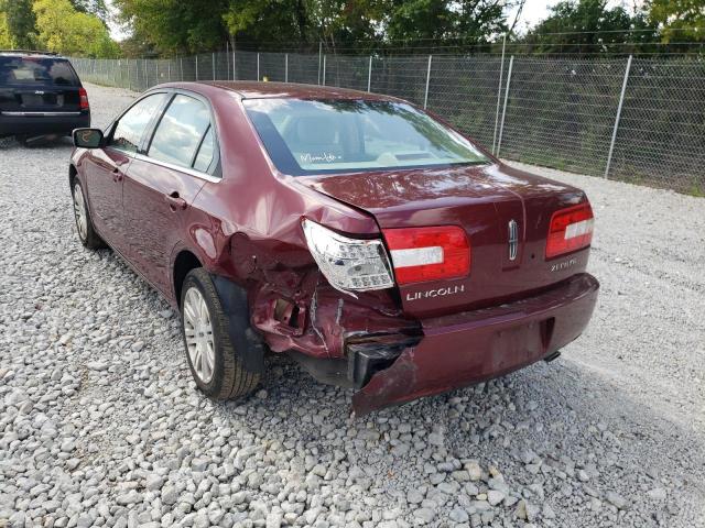 Photo 3 from auction – 2006 LINCOLN ZEPHYR with VIN 3LNHM26116R645263