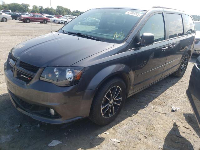 Photo 2 from auction – 2017 DODGE GRAND CARA with VIN 2C4RDGEG7HR824833