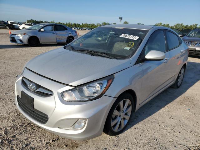 Photo 2 from auction – 2012 HYUNDAI ACCENT GLS with VIN KMHCU4AE1CU054841