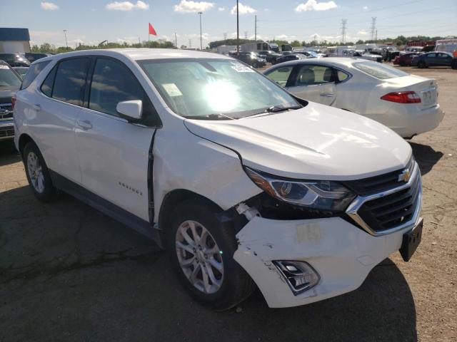 CHEVROLET EQUINOX LT 2018 with VIN 3GNAXJEVXJS588940 - Photo from auction