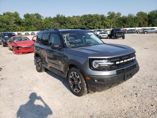 FORD BRONCO SPO 2021 with VIN 3FMCR9C67MRA71690 - Photo from auction