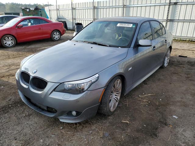 Photo 2 from auction – 2008 BMW 550 I with VIN WBANW53578CT51553