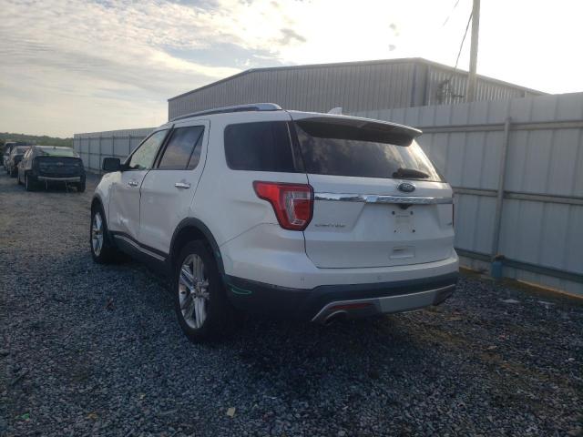 Photo 3 from auction – 2016 FORD EXPLORER L with VIN 1FM5K8F86GGA33612