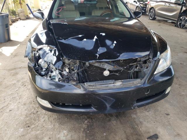 Photo 9 from auction – 2007 LEXUS LS 460 with VIN JTHBL46F875008779