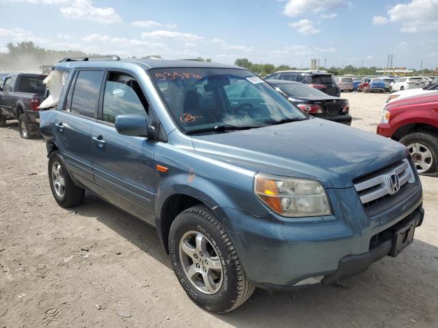 Photo 1 from auction – 2006 HONDA PILOT EX with VIN 2HKYF18636H535870