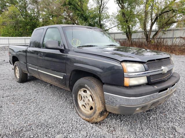 CHEVROLET SILVERADO 2003 with VIN 2GCEK19T531120694 - Photo from auction