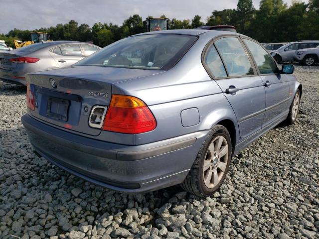 Photo 4 from auction – 2001 BMW 325 I with VIN WBAAV334X1FV03472