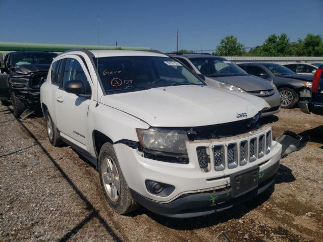 JEEP COMPASS SP 2014 with VIN 1C4NJCBA3ED537486 - Photo from auction