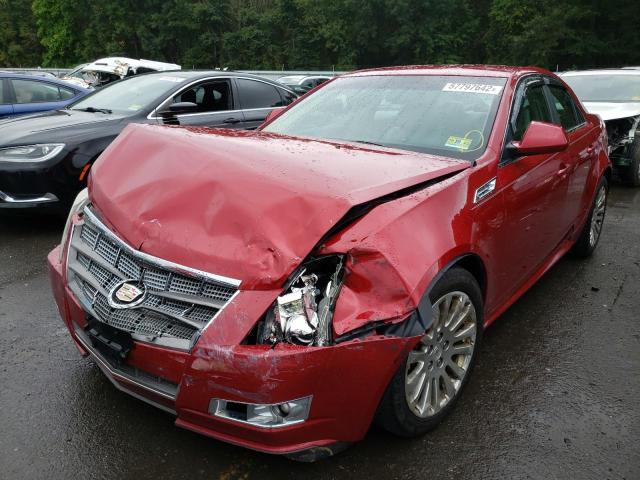 Photo 2 from auction – 2010 CADILLAC CTS PERFOR with VIN 1G6DL5EG5A0114060