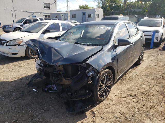 Photo 2 from auction – 2016 TOYOTA COROLLA L with VIN 5YFBURHE8GP535885