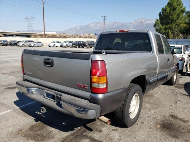 Photo 4 from auction – 2000 GMC NEW SIERRA with VIN 1GTEC19T1YZ204135