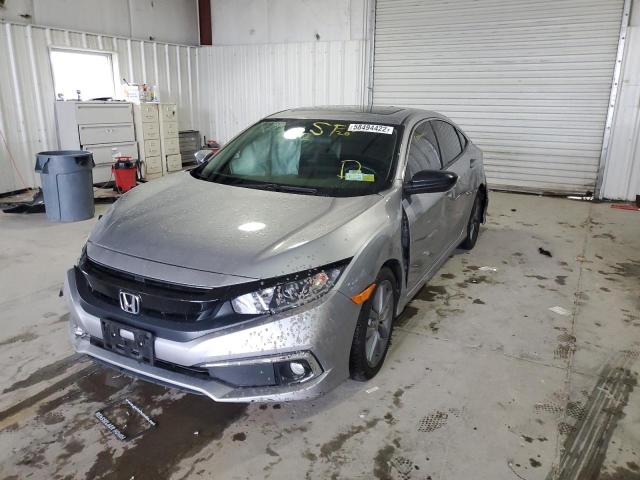 Photo 2 from auction – 2020 HONDA CIVIC EX with VIN 19XFC1F36LE218965