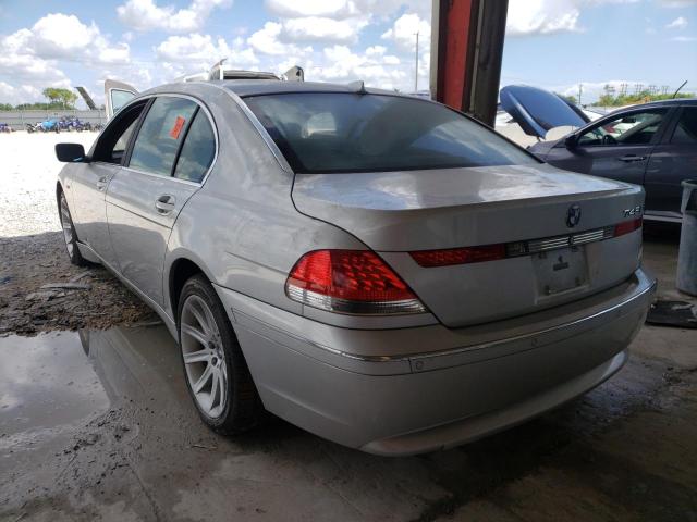 Photo 3 from auction – 2002 BMW 7 SERIES with VIN WBAGN63422DR06953