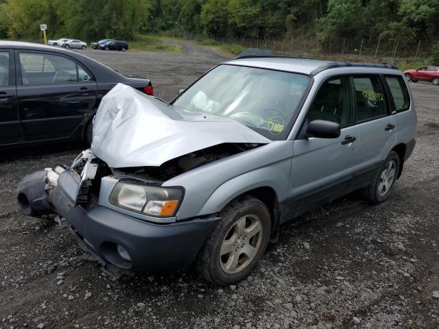 Photo 2 from auction – 2004 SUBARU FORESTER 2 with VIN JF1SG63654H739000
