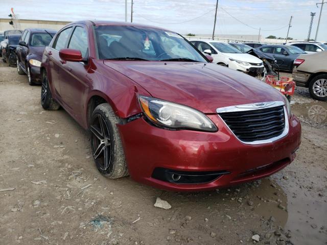 CHRYSLER 200 TOURIN 2012 with VIN 1C3CCBBG1CN257979 - Photo from auction