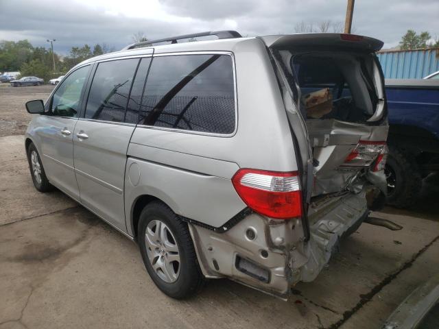 Photo 3 from auction – 2005 HONDA ODYSSEY EX with VIN 5FNRL38765B132156