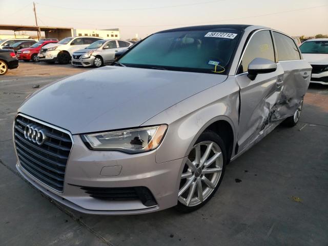 Photo 2 from auction – 2015 AUDI A3 PREMIUM with VIN WAUEFGFF0F1118302
