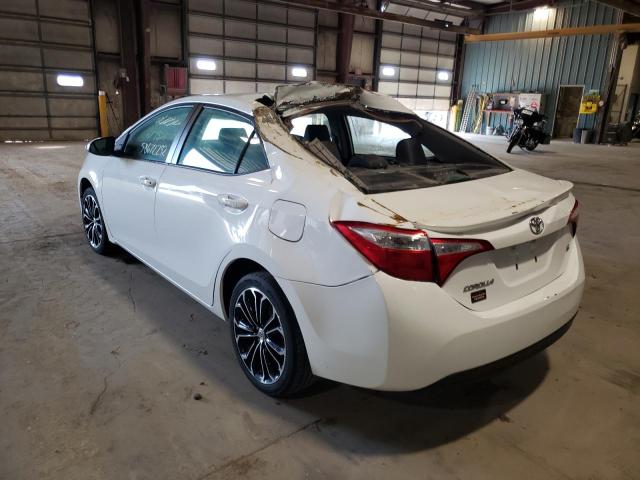 Photo 3 from auction – 2016 TOYOTA COROLLA L with VIN 5YFBURHE5GP559996