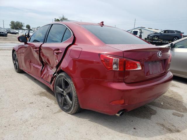 Photo 3 from auction – 2011 LEXUS IS 250 with VIN JTHBF5C22B5151346