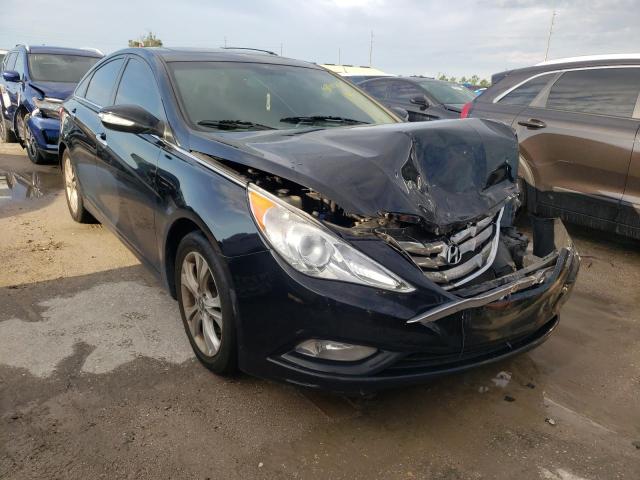 HYUNDAI SONATA SE 2011 with VIN 5NPEC4AC2BH184540 - Photo from auction