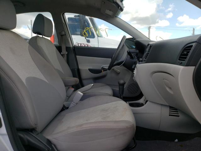 Photo 5 from auction – 2011 HYUNDAI ACCENT GLS with VIN KMHCN4AC3BU609962